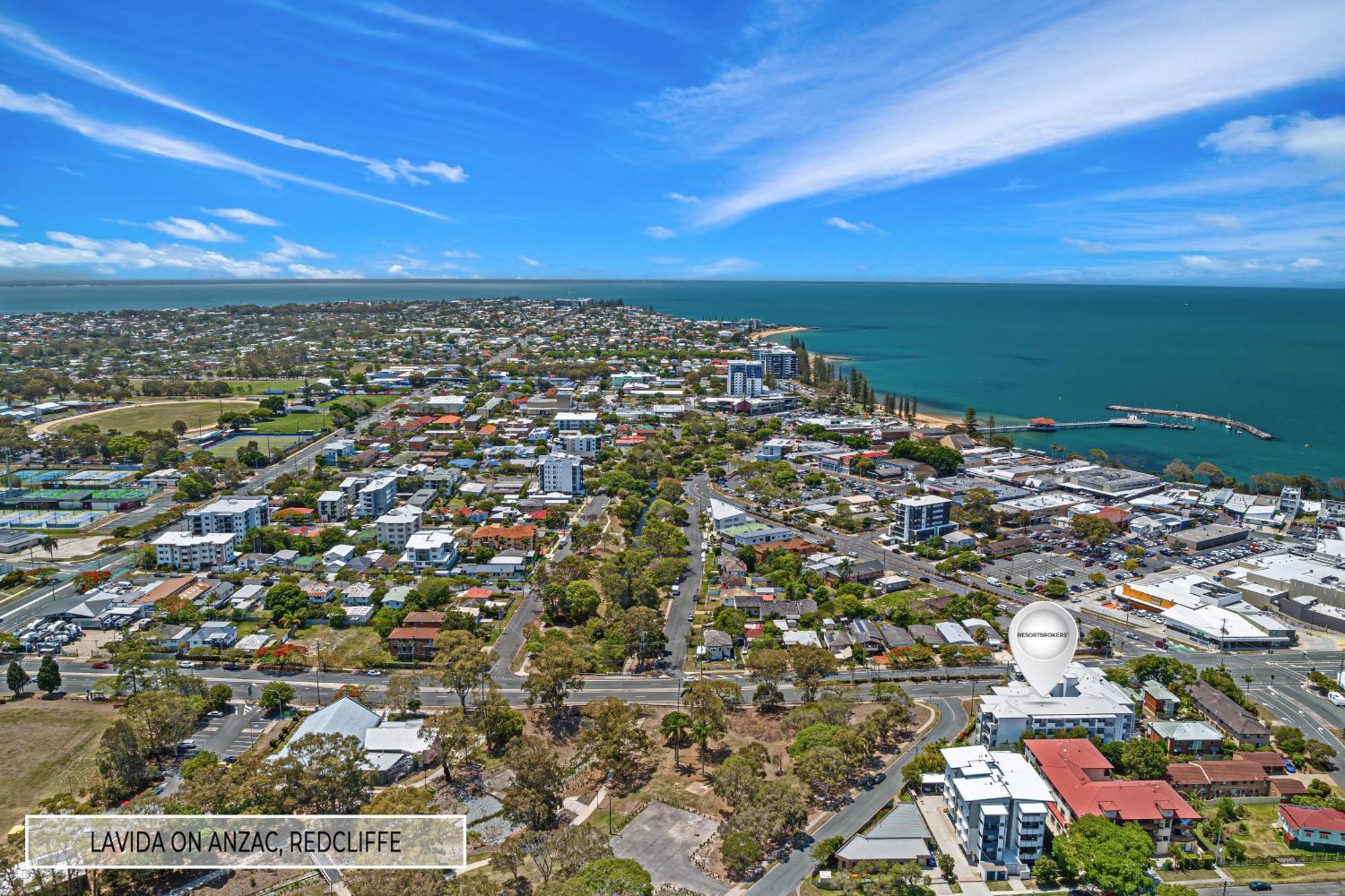 Aparthotel La Vida On Anzac Redcliffe Exterior foto