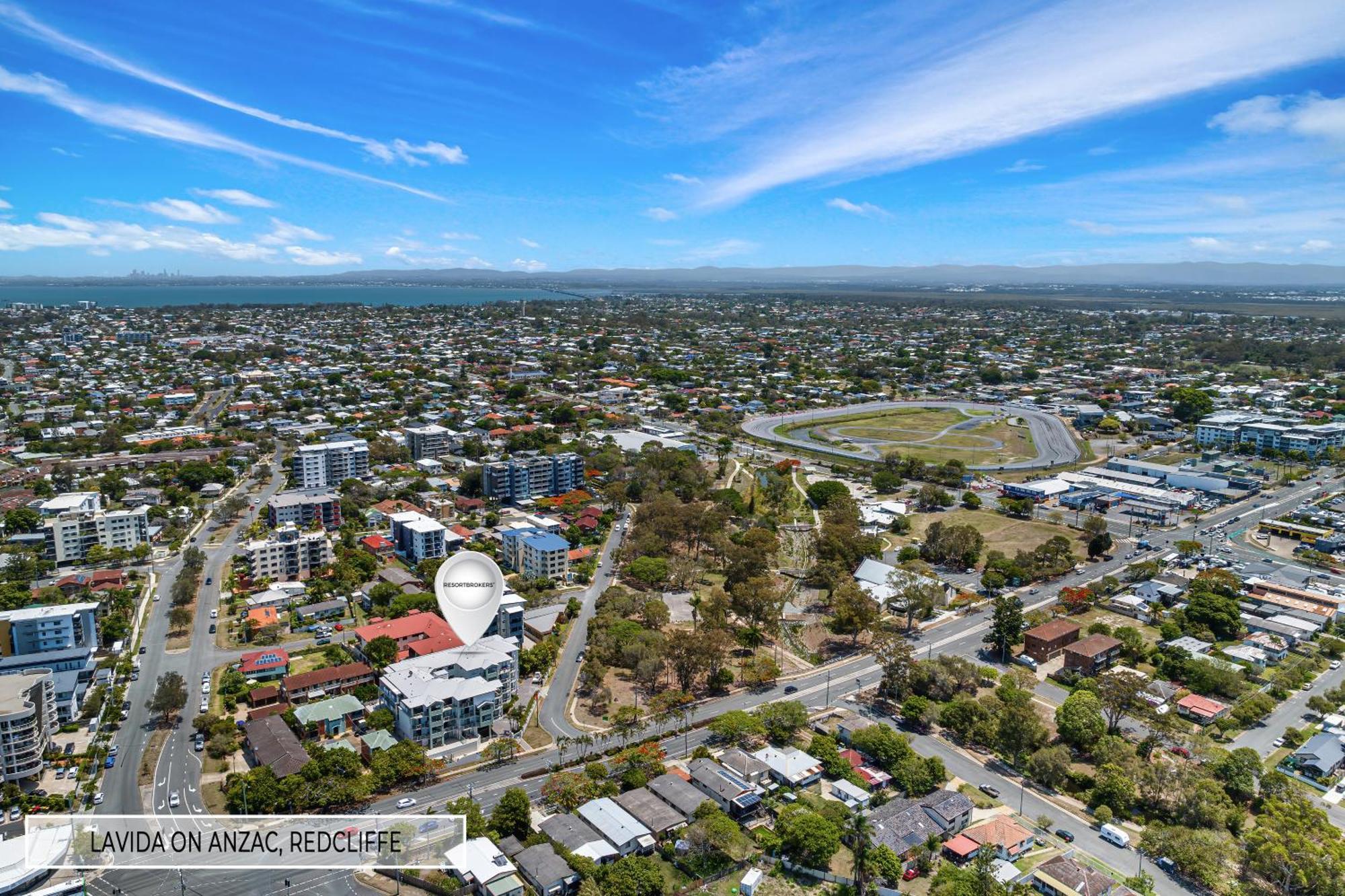 Aparthotel La Vida On Anzac Redcliffe Exterior foto