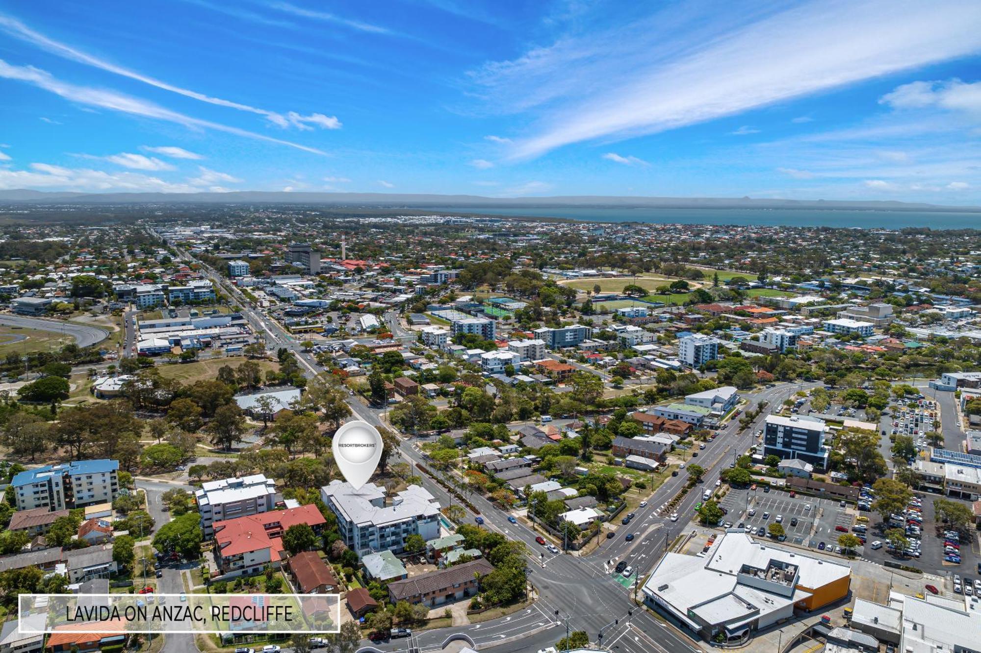 Aparthotel La Vida On Anzac Redcliffe Exterior foto