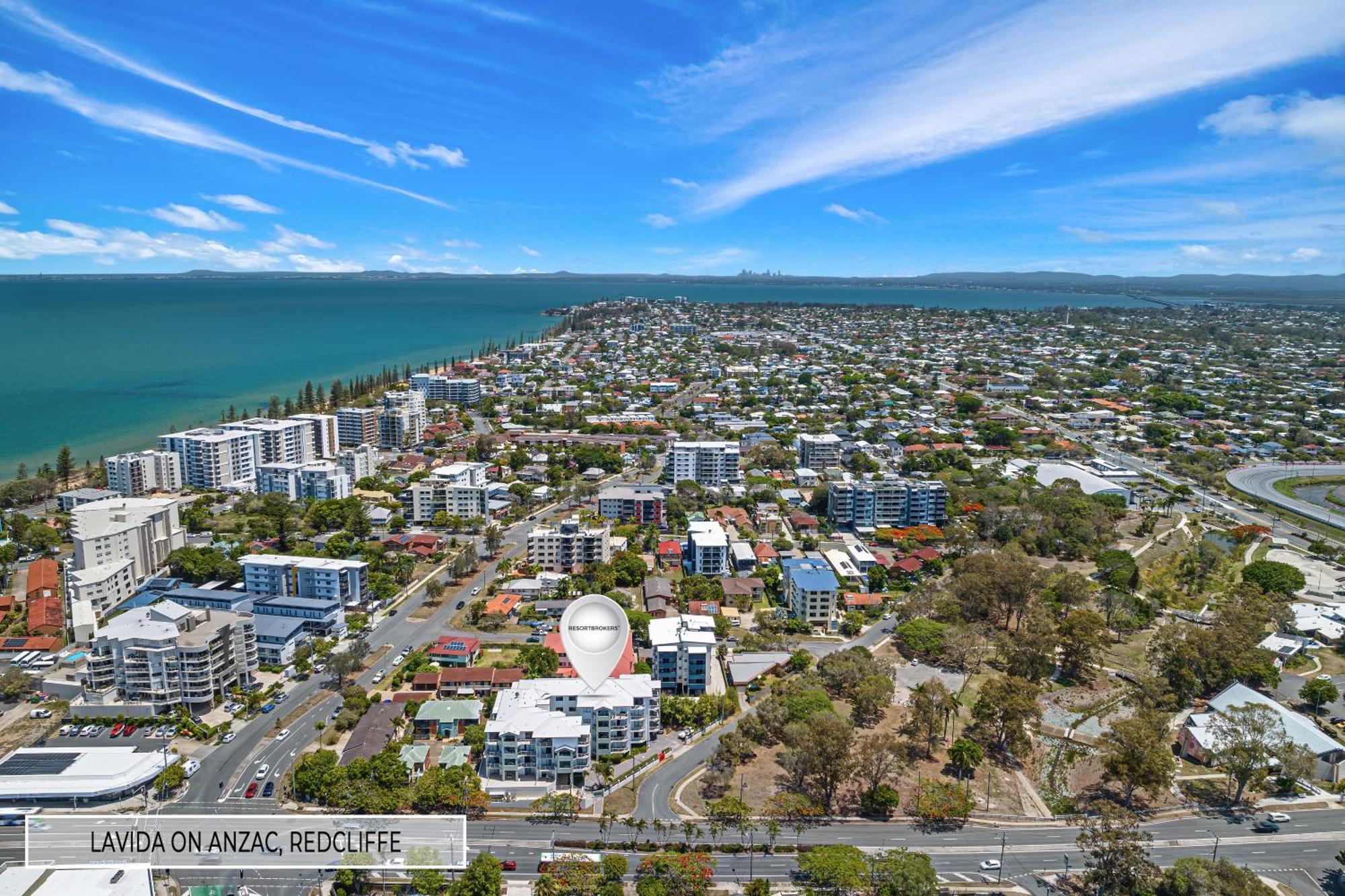 Aparthotel La Vida On Anzac Redcliffe Exterior foto