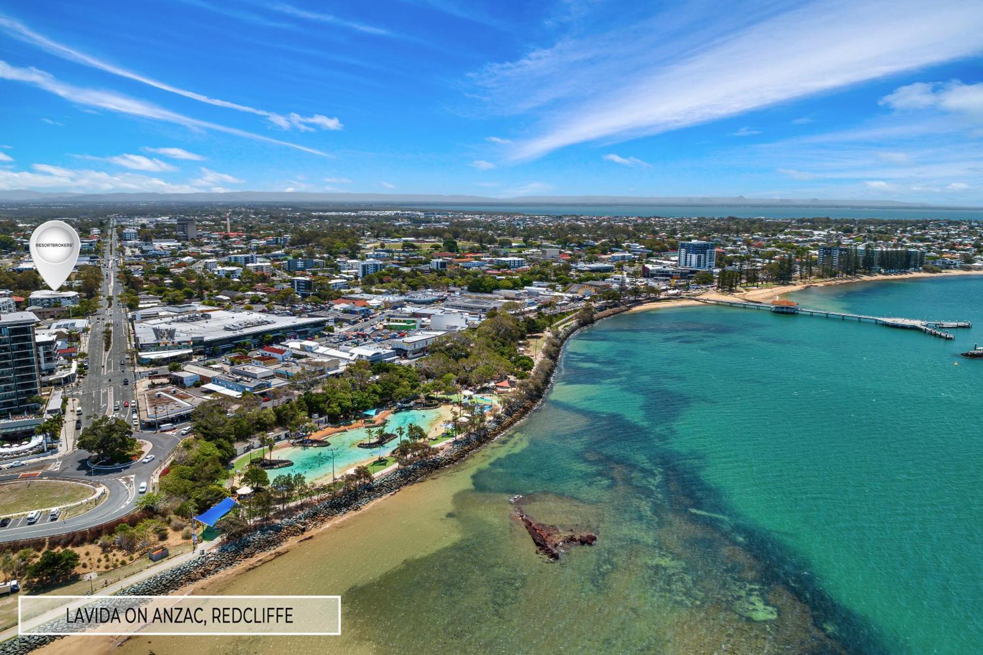 Aparthotel La Vida On Anzac Redcliffe Exterior foto
