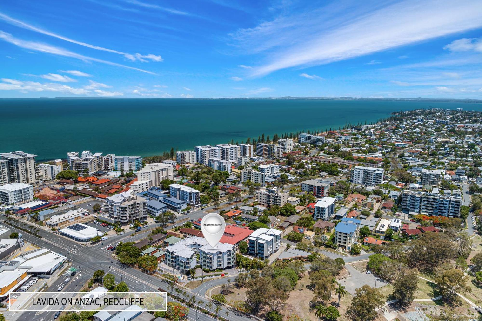 Aparthotel La Vida On Anzac Redcliffe Exterior foto