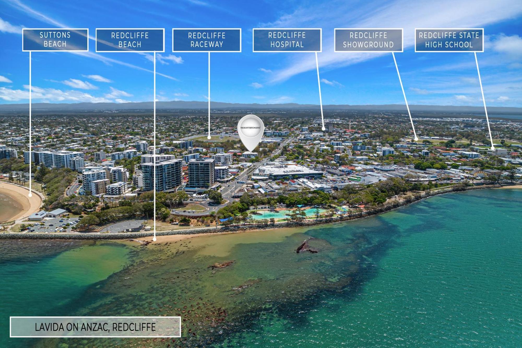 Aparthotel La Vida On Anzac Redcliffe Exterior foto