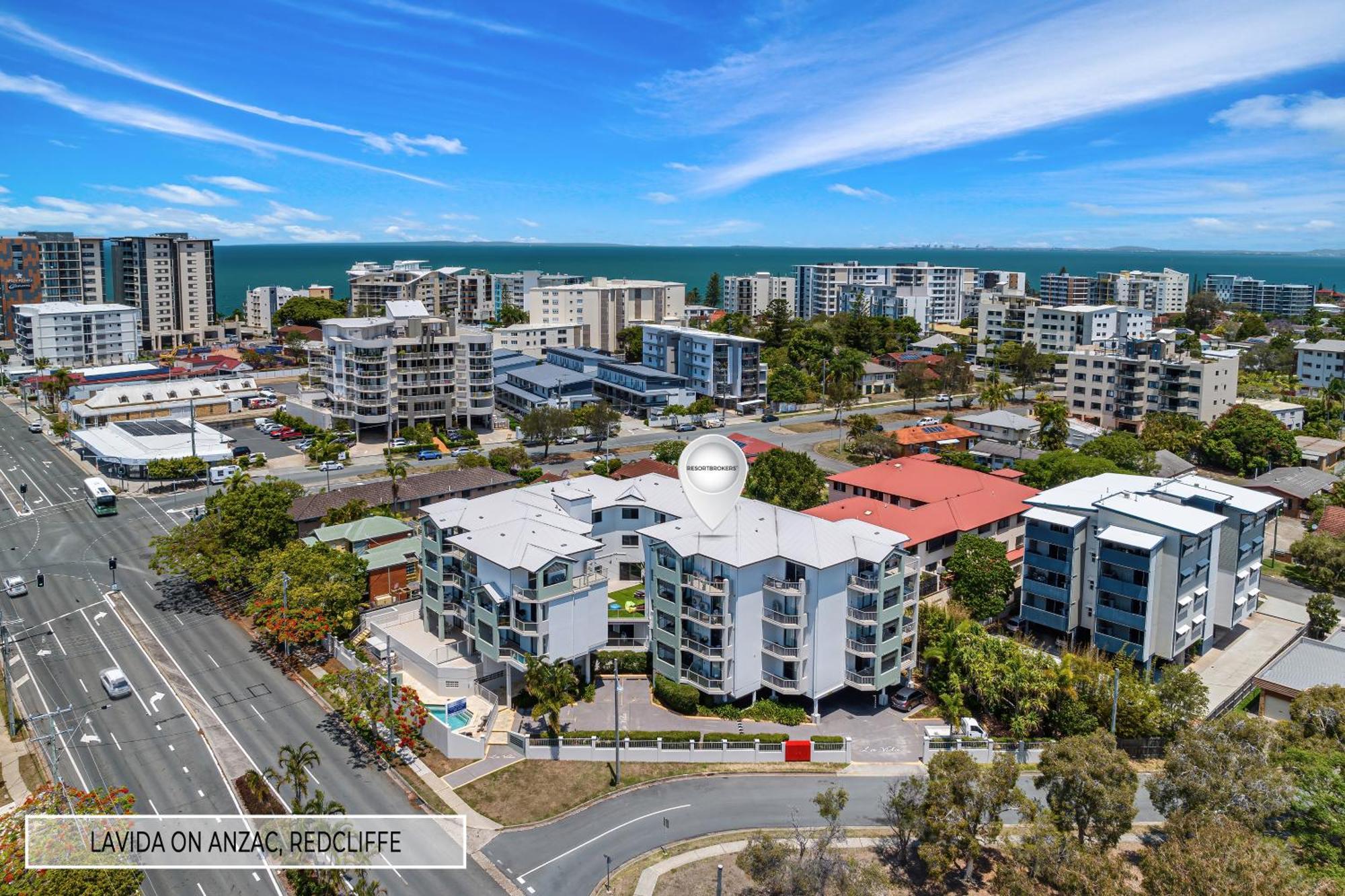 Aparthotel La Vida On Anzac Redcliffe Exterior foto