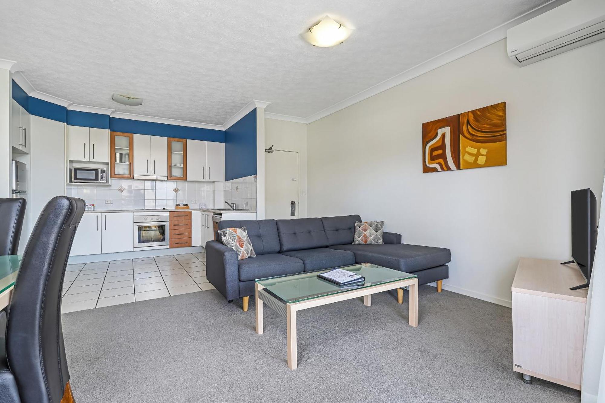 Aparthotel La Vida On Anzac Redcliffe Exterior foto